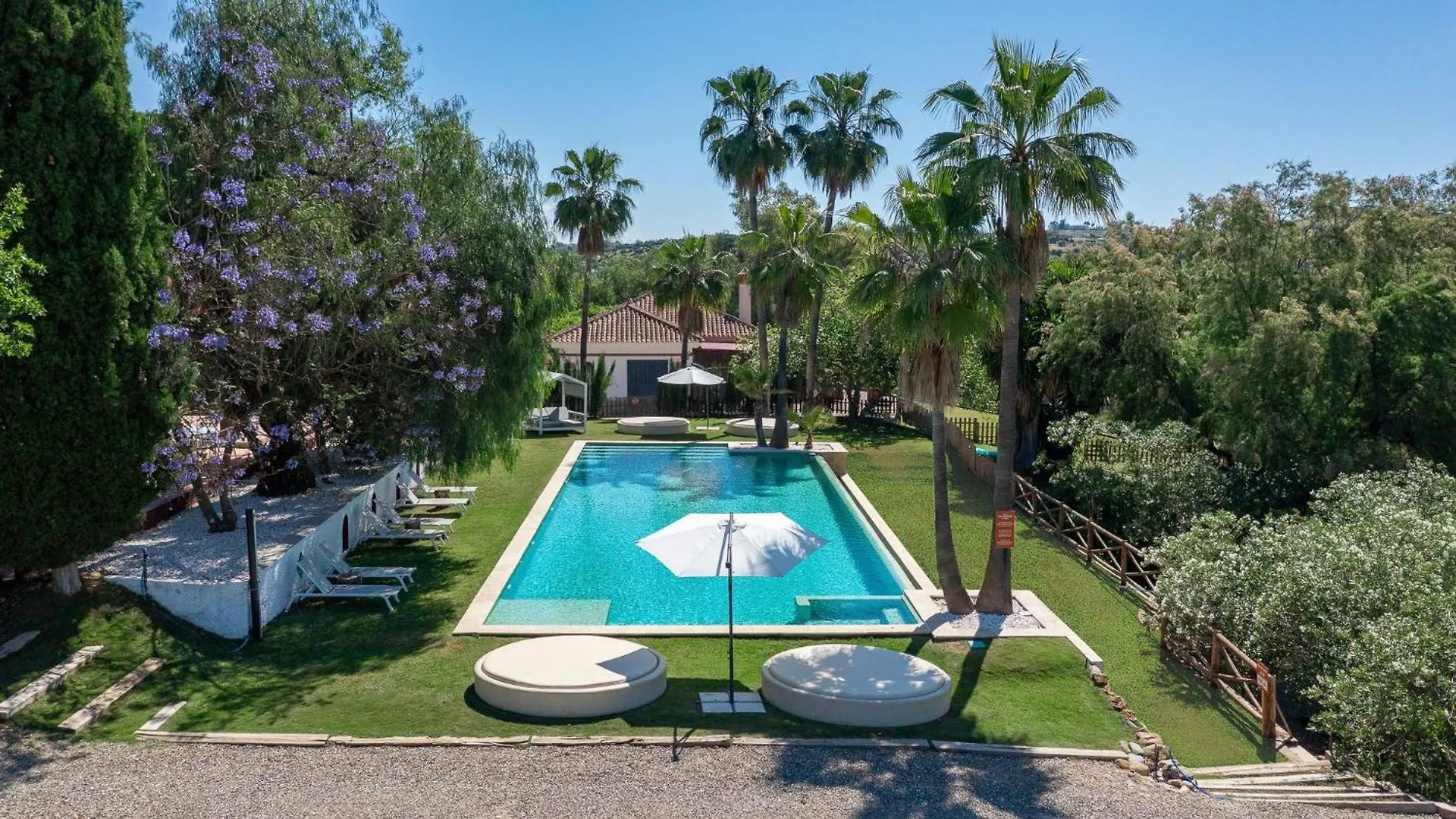 Bed & Breakfast Finca La Familia Naranja Coin Spain