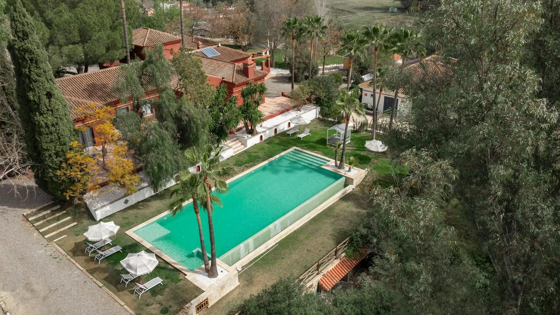 Bed & Breakfast Finca La Familia Naranja Coin Spain